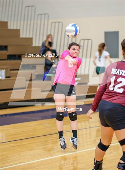 Thumbnail 3 in Eau Claire vs. Constatine (SAC Tournament) photogallery.
