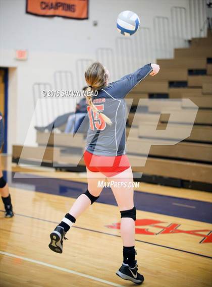 Thumbnail 2 in Eau Claire vs. Constatine (SAC Tournament) photogallery.