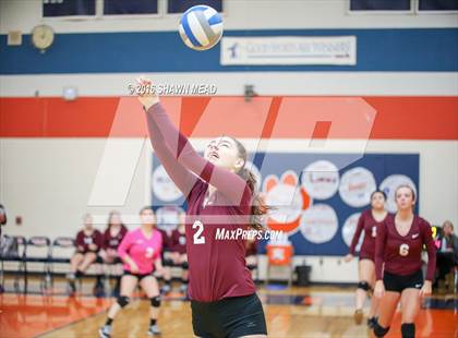 Thumbnail 1 in Eau Claire vs. Constatine (SAC Tournament) photogallery.