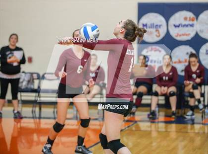 Thumbnail 2 in Eau Claire vs. Constatine (SAC Tournament) photogallery.
