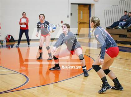 Thumbnail 2 in Eau Claire vs. Constatine (SAC Tournament) photogallery.