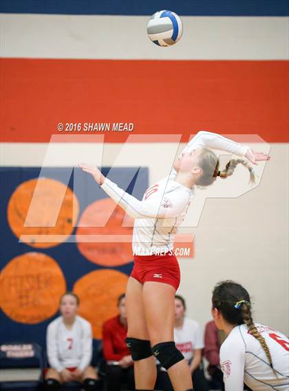 Thumbnail 1 in Eau Claire vs. Constatine (SAC Tournament) photogallery.