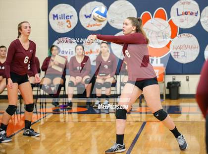 Thumbnail 1 in Eau Claire vs. Constatine (SAC Tournament) photogallery.