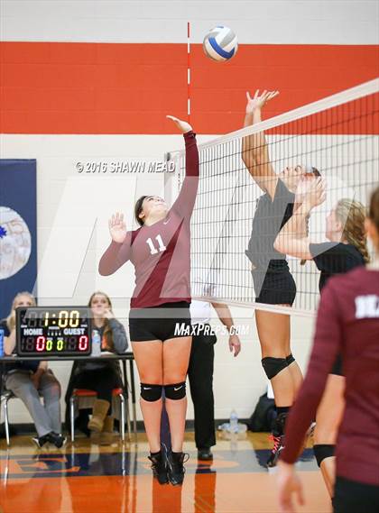Thumbnail 1 in Eau Claire vs. Constatine (SAC Tournament) photogallery.