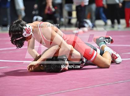 Thumbnail 2 in UIL Wrestling 5A-6A Finals (Round 3) photogallery.