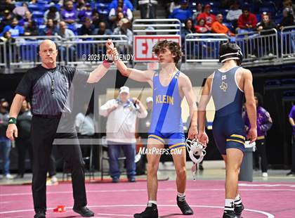 Thumbnail 1 in UIL Wrestling 5A-6A Finals (Round 3) photogallery.