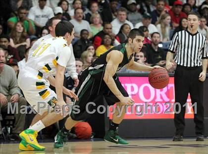 Thumbnail 1 in De La Salle vs. Castro Valley (CIF NCS D1 Final) photogallery.