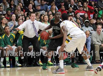 Thumbnail 2 in De La Salle vs. Castro Valley (CIF NCS D1 Final) photogallery.