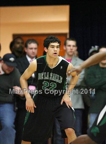 Thumbnail 1 in De La Salle vs. Castro Valley (CIF NCS D1 Final) photogallery.