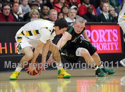 Thumbnail 1 in De La Salle vs. Castro Valley (CIF NCS D1 Final) photogallery.