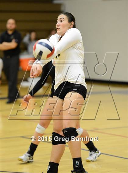 Thumbnail 3 in Yuba City vs. Christian Brothers photogallery.