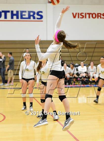 Thumbnail 2 in Yuba City vs. Christian Brothers photogallery.