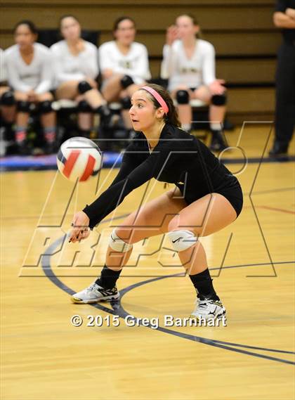 Thumbnail 3 in Yuba City vs. Christian Brothers photogallery.