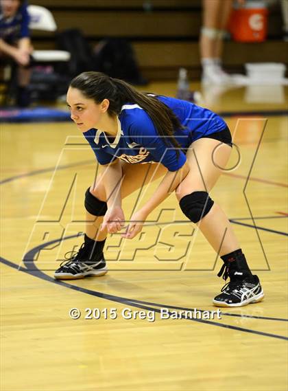 Thumbnail 2 in Yuba City vs. Christian Brothers photogallery.