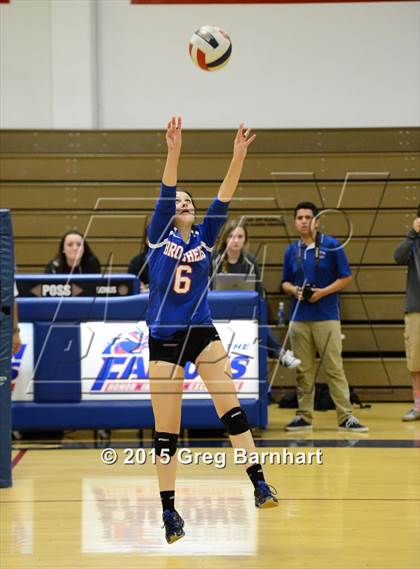 Thumbnail 1 in Yuba City vs. Christian Brothers photogallery.