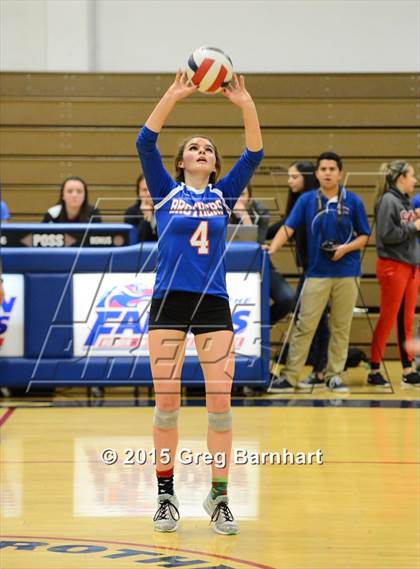 Thumbnail 1 in Yuba City vs. Christian Brothers photogallery.