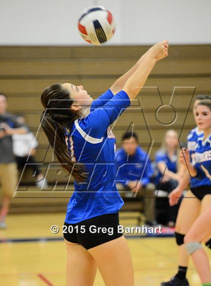Thumbnail 1 in Yuba City vs. Christian Brothers photogallery.