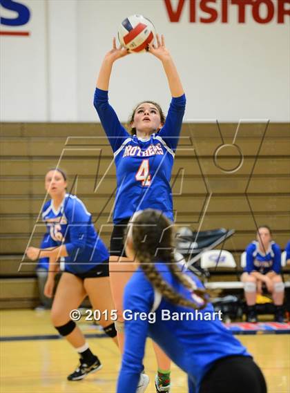 Thumbnail 3 in Yuba City vs. Christian Brothers photogallery.