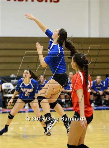 Thumbnail 1 in Yuba City vs. Christian Brothers photogallery.