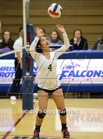 Thumbnail 2 in Yuba City vs. Christian Brothers photogallery.
