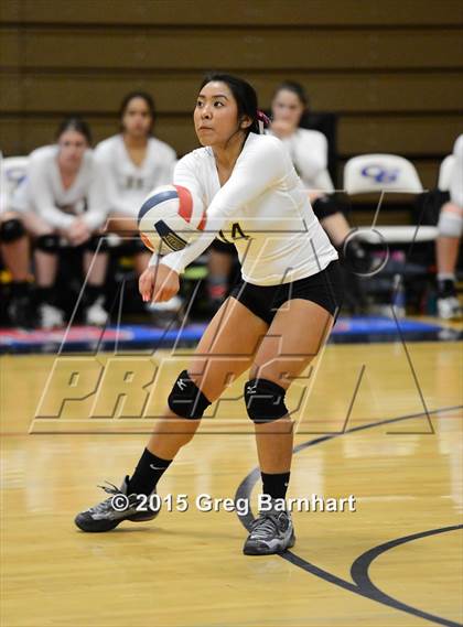 Thumbnail 1 in Yuba City vs. Christian Brothers photogallery.