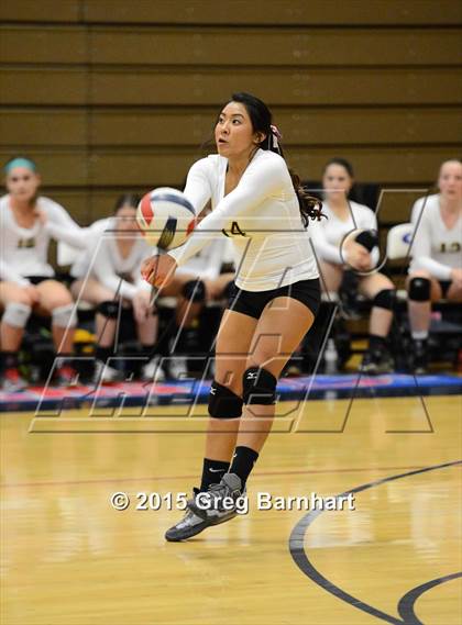 Thumbnail 3 in Yuba City vs. Christian Brothers photogallery.