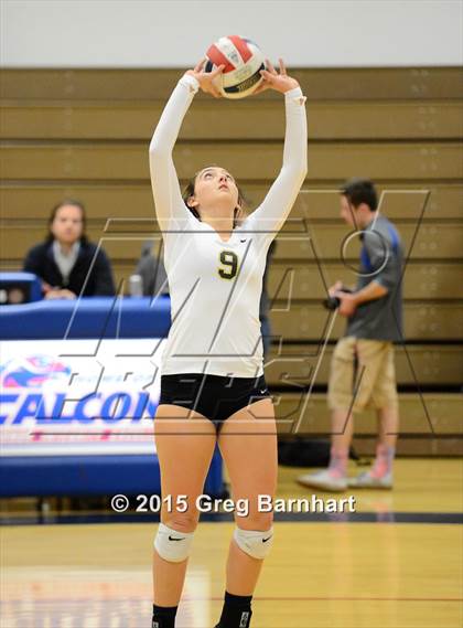 Thumbnail 3 in Yuba City vs. Christian Brothers photogallery.