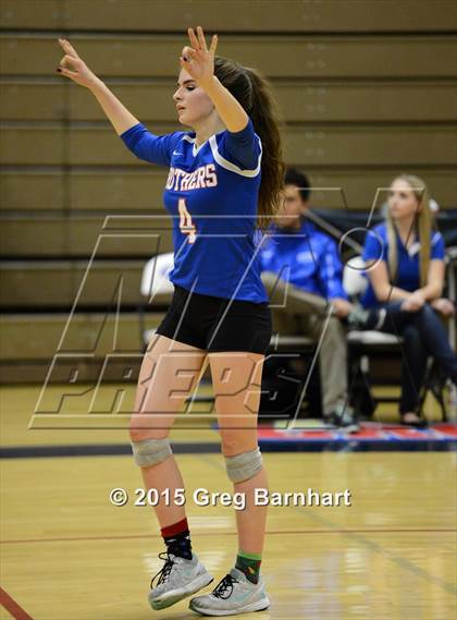 Thumbnail 2 in Yuba City vs. Christian Brothers photogallery.