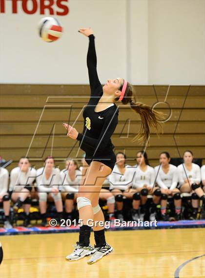 Thumbnail 1 in Yuba City vs. Christian Brothers photogallery.