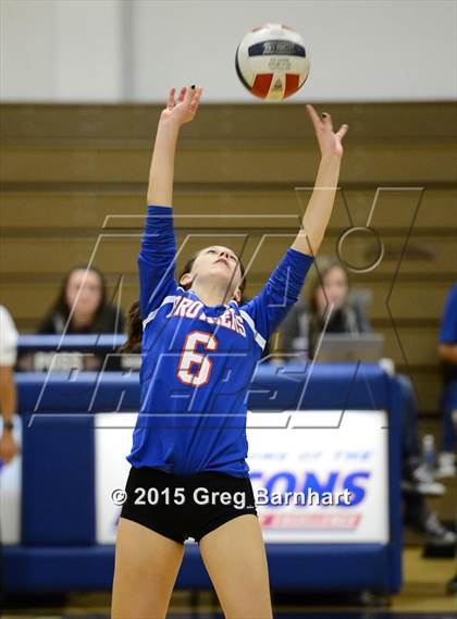 Thumbnail 3 in Yuba City vs. Christian Brothers photogallery.
