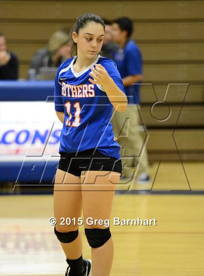 Thumbnail 2 in Yuba City vs. Christian Brothers photogallery.
