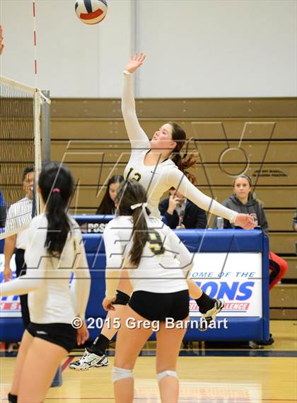Thumbnail 3 in Yuba City vs. Christian Brothers photogallery.