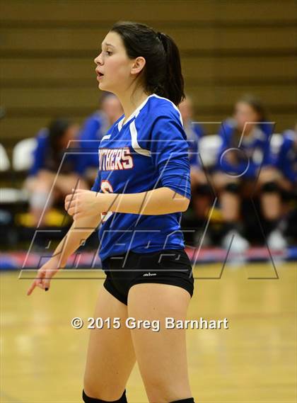 Thumbnail 2 in Yuba City vs. Christian Brothers photogallery.