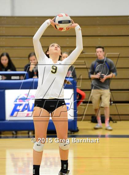 Thumbnail 2 in Yuba City vs. Christian Brothers photogallery.