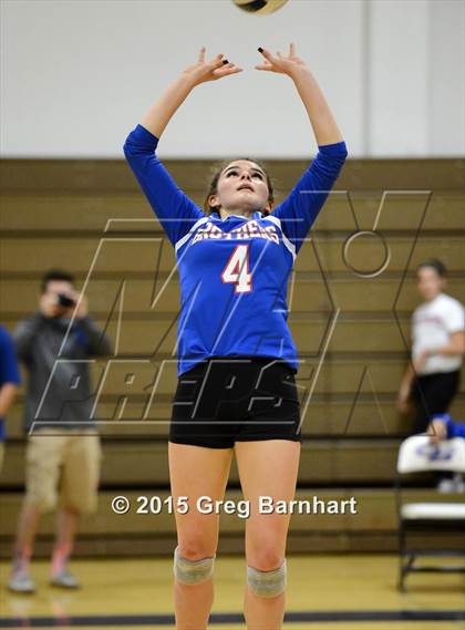 Thumbnail 3 in Yuba City vs. Christian Brothers photogallery.