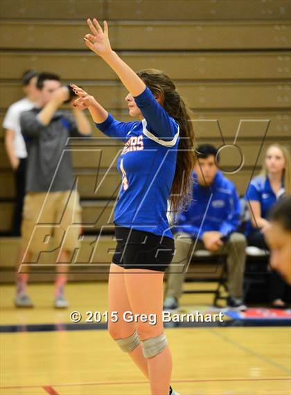 Thumbnail 3 in Yuba City vs. Christian Brothers photogallery.