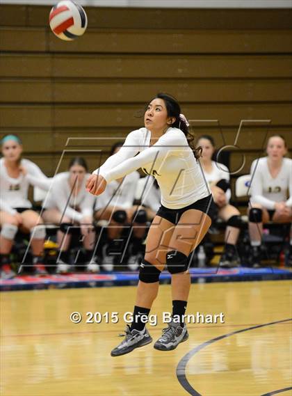 Thumbnail 1 in Yuba City vs. Christian Brothers photogallery.