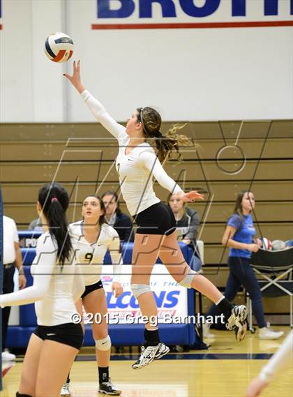 Thumbnail 2 in Yuba City vs. Christian Brothers photogallery.
