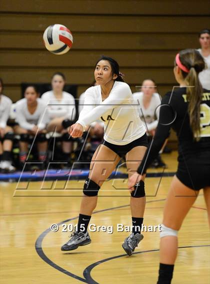 Thumbnail 3 in Yuba City vs. Christian Brothers photogallery.