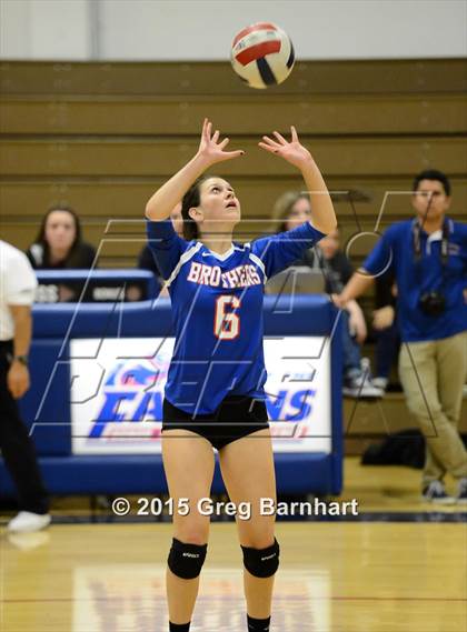 Thumbnail 1 in Yuba City vs. Christian Brothers photogallery.