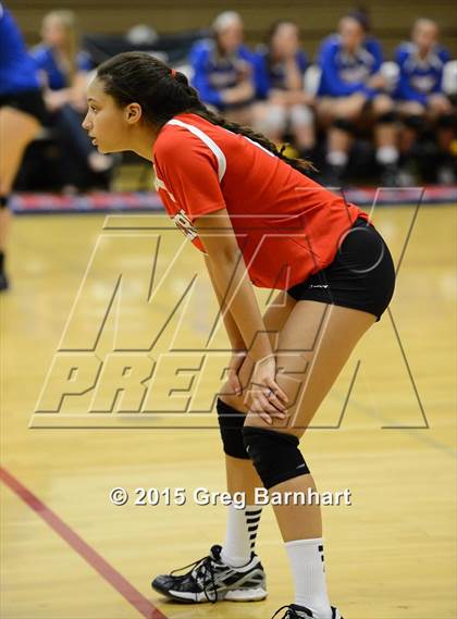 Thumbnail 2 in Yuba City vs. Christian Brothers photogallery.
