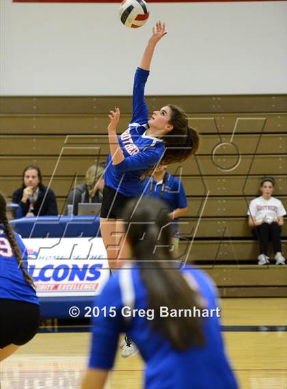 Thumbnail 1 in Yuba City vs. Christian Brothers photogallery.
