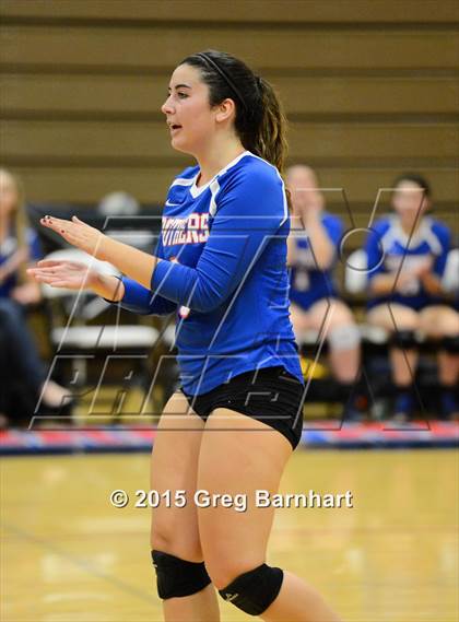 Thumbnail 2 in Yuba City vs. Christian Brothers photogallery.