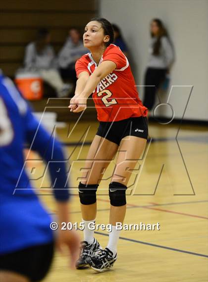 Thumbnail 2 in Yuba City vs. Christian Brothers photogallery.