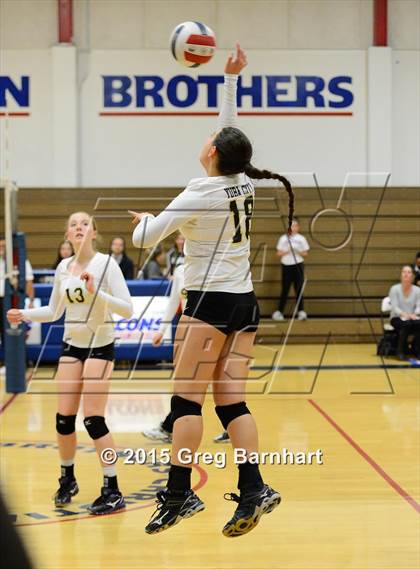 Thumbnail 2 in Yuba City vs. Christian Brothers photogallery.