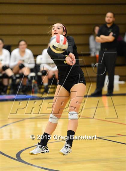 Thumbnail 2 in Yuba City vs. Christian Brothers photogallery.