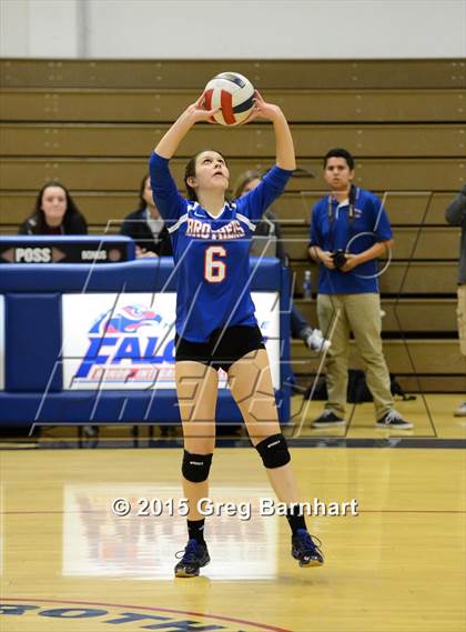 Thumbnail 3 in Yuba City vs. Christian Brothers photogallery.