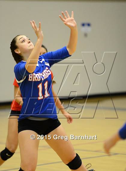Thumbnail 3 in Yuba City vs. Christian Brothers photogallery.