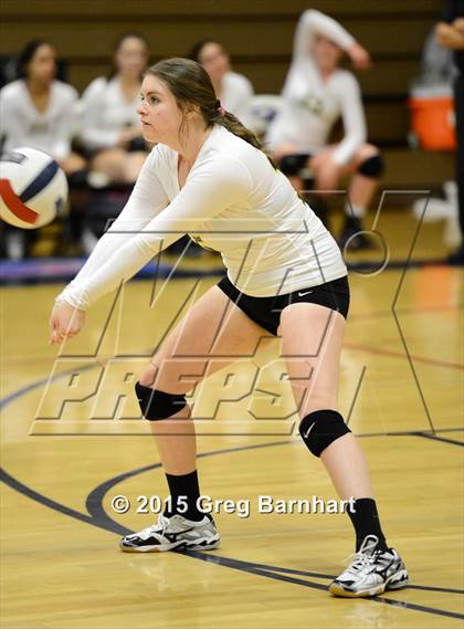 Thumbnail 1 in Yuba City vs. Christian Brothers photogallery.