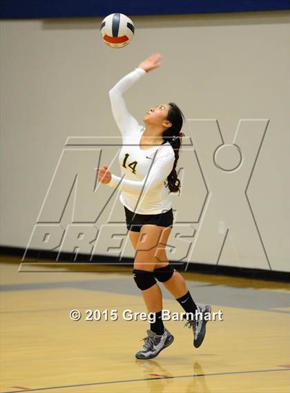 Thumbnail 1 in Yuba City vs. Christian Brothers photogallery.